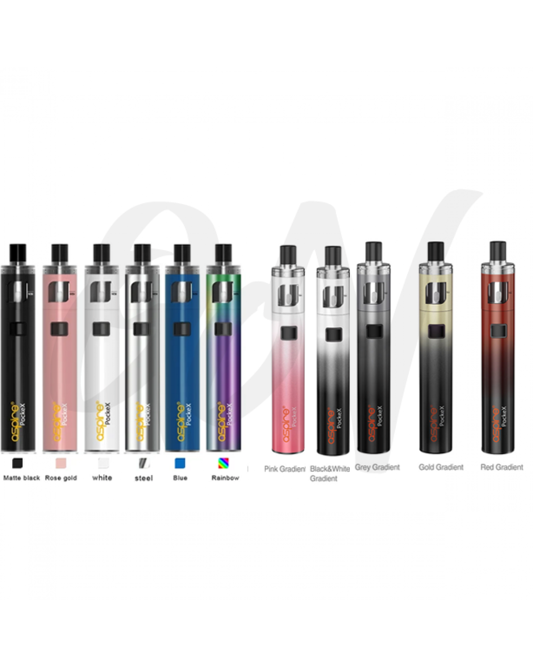 Aspire PockeXstandard and Anniversary ColoursUK ecig shop chesterfield Aspire PockeXstandard and Anniversary ColoursUK ecig shop chesterfield